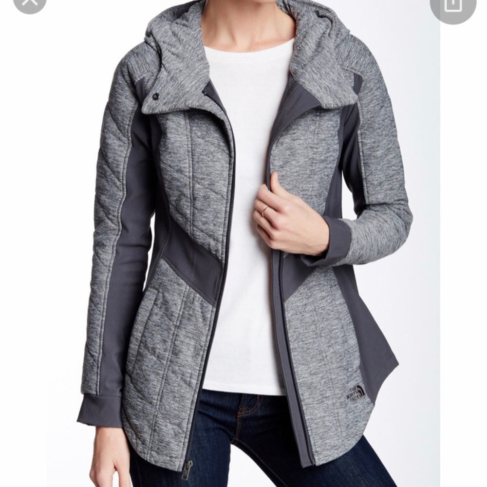 North Face Winter Hooded Jacket